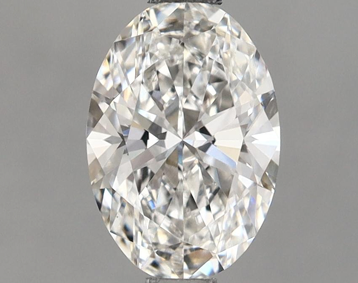 1.07 Carat Oval Shaped Ideal Cut VVS2 IGI Certified Lab Grown Diamond