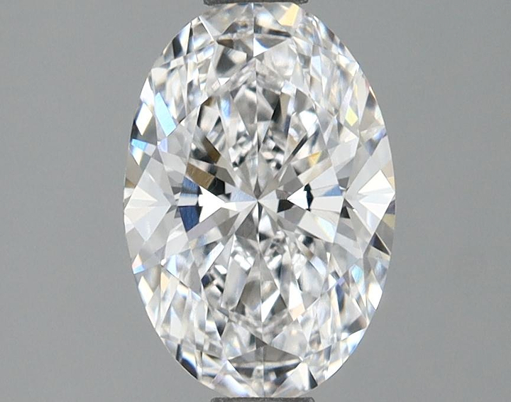 1.13 Carat Oval Shaped Excellent Cut VVS2 IGI Certified Lab Grown Diamond