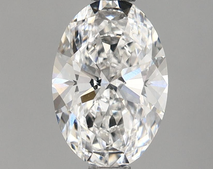 1.19 Carat Oval Shaped Ideal Cut VVS2 IGI Certified Lab Grown Diamond
