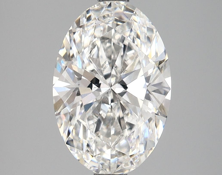 2.45 Carat Oval Shaped Ideal Cut VS2 IGI Certified Lab Grown Diamond