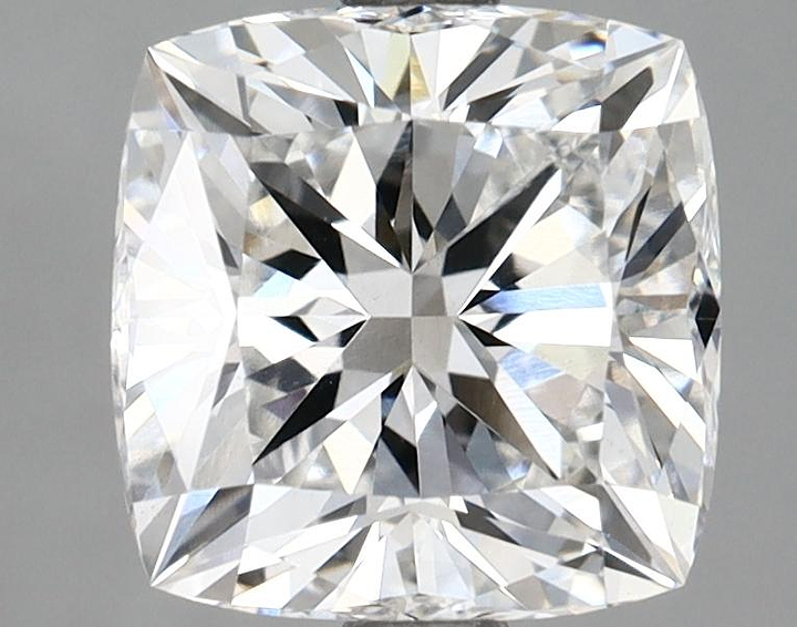 2.76 Carat Cushion Shaped Ideal Cut VS2 IGI Certified Lab Grown Diamond