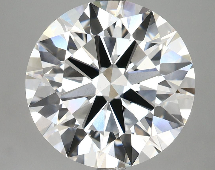5.88 Carat Round Shaped Ideal Cut VS1 IGI Certified Lab Grown Diamond