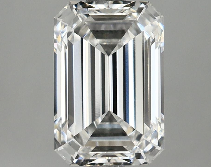 2.2 Carat Emerald Shaped Excellent Cut VS1 IGI Certified Lab Grown Diamond