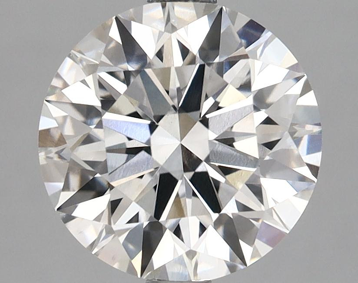2.69 Carat Round Shaped Ideal Cut VS1 IGI Certified Lab Grown Diamond