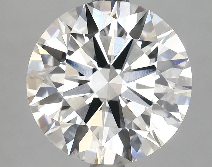 3.68 Carat Round Shaped Ideal Cut VS1 IGI Certified Lab Grown Diamond