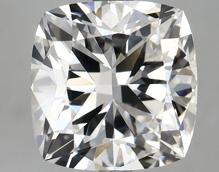3.68 Carat Cushion Shaped Ideal Cut VS1 IGI Certified Lab Grown Diamond