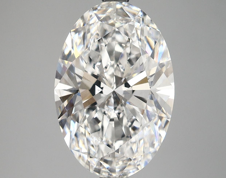 4.19 Carat Oval Shaped Excellent Cut VS2 IGI Certified Lab Grown Diamond