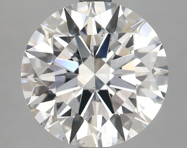 3.68 Carat Round Shaped Ideal Cut VS2 IGI Certified Lab Grown Diamond
