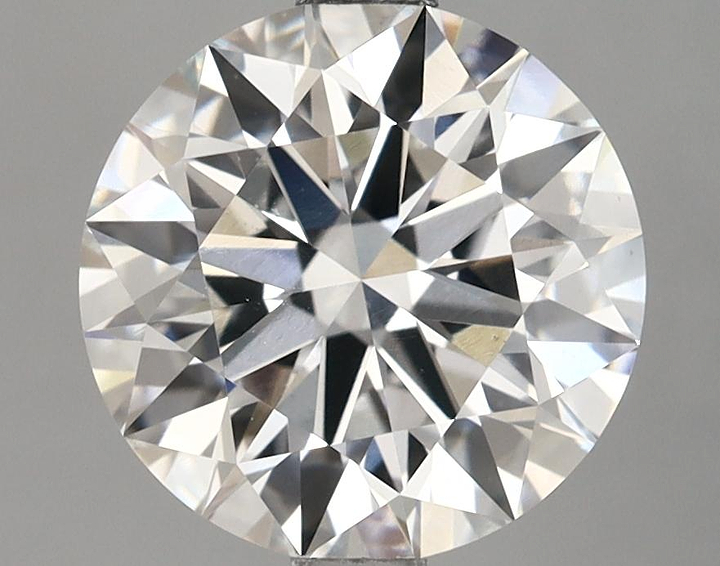 2.69 Carat Round Shaped Ideal Cut VS1 IGI Certified Lab Grown Diamond