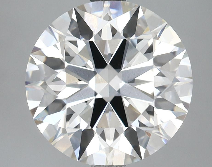 3.68 Carat Round Shaped Ideal Cut VS1 IGI Certified Lab Grown Diamond