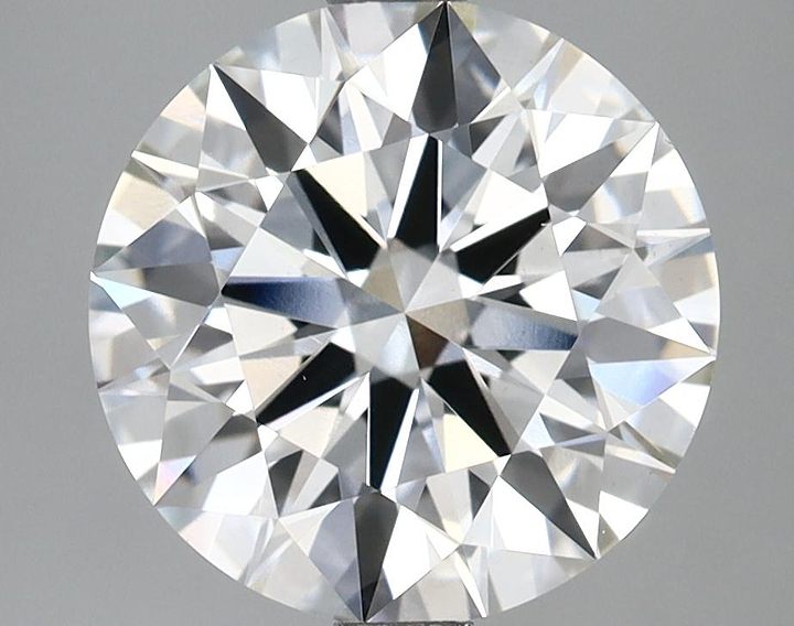 3.66 Carat Round Shaped Ideal Cut VS1 IGI Certified Lab Grown Diamond