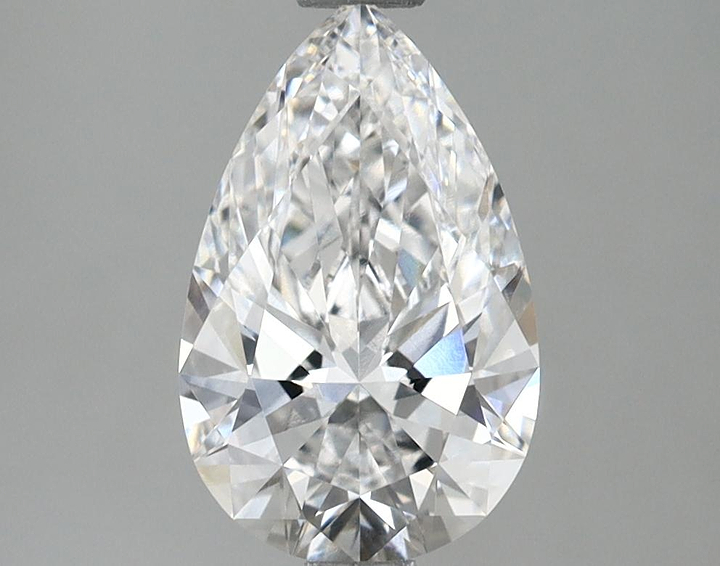 1.69 Carat Pear Shaped Ideal Cut VS1 IGI Certified Lab Grown Diamond