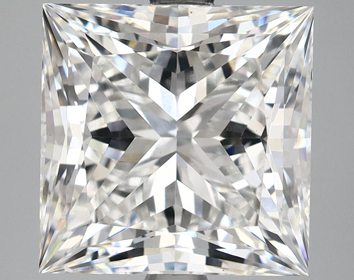 4.88 Carat Princess Shaped Ideal Cut VS1 IGI Certified Lab Grown Diamond