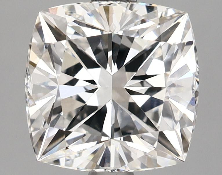 2.67 Carat Cushion Shaped Ideal Cut VS1 IGI Certified Lab Grown Diamond