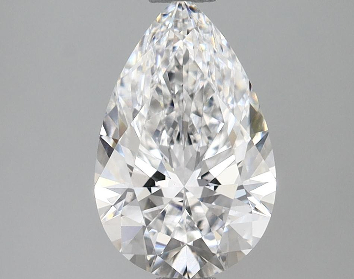1.66 Carat Pear Shaped Ideal Cut VS2 IGI Certified Lab Grown Diamond