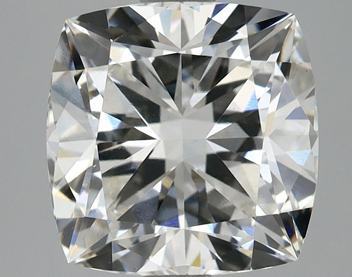 3.67 Carat Cushion Shaped Ideal Cut VS1 IGI Certified Lab Grown Diamond