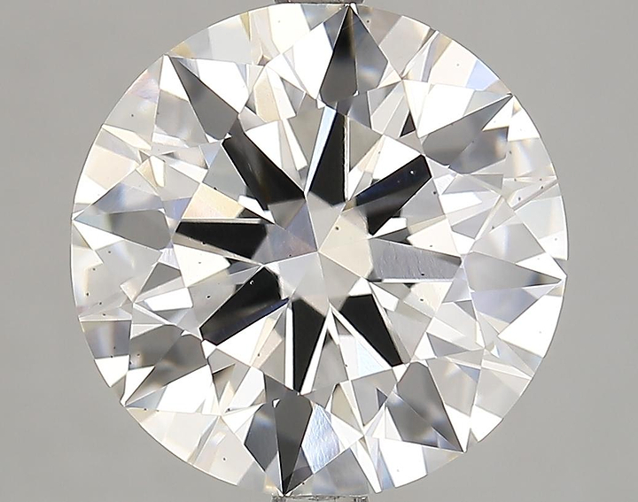 6.0 Carat Round Shaped Ideal Cut VS2 IGI Certified Lab Grown Diamond