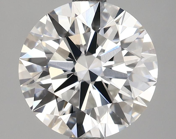 2.69 Carat Round Shaped Ideal Cut VS1 IGI Certified Lab Grown Diamond