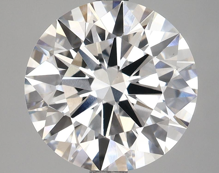3.84 Carat Round Shaped Ideal Cut VS1 IGI Certified Lab Grown Diamond