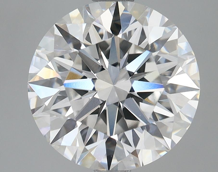 3.59 Carat Round Shaped Ideal Cut VS1 IGI Certified Lab Grown Diamond