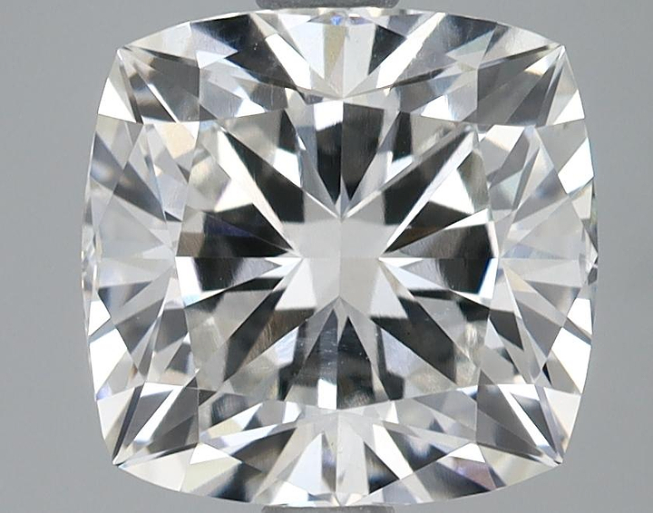 3.55 Carat Cushion Shaped Ideal Cut VS1 IGI Certified Lab Grown Diamond