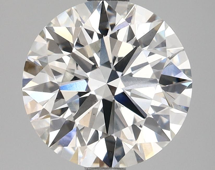 2.69 Carat Round Shaped Ideal Cut VS2 IGI Certified Lab Grown Diamond