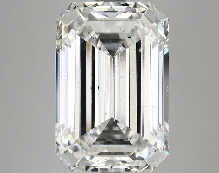 8.13 Carat Emerald Shaped Excellent Cut VS2 IGI Certified Lab Grown Diamond