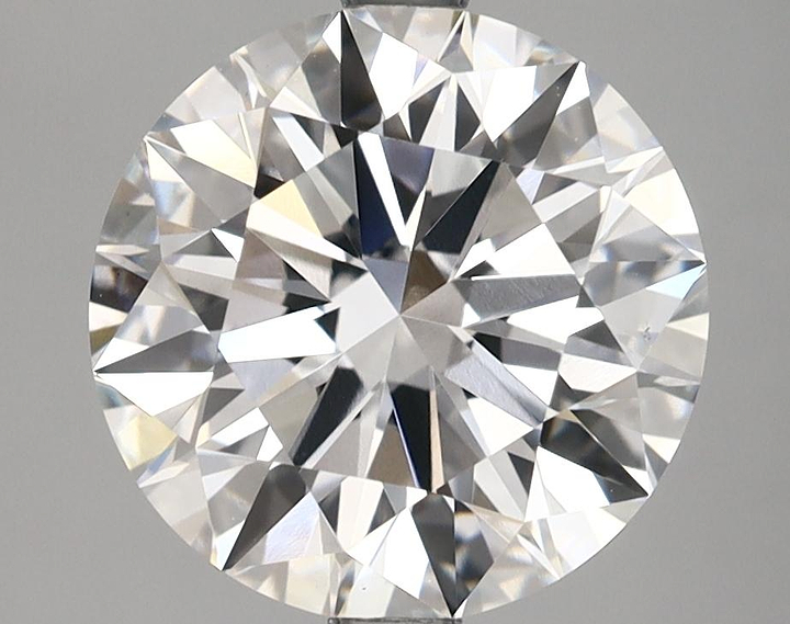3.65 Carat Round Shaped Ideal Cut VS1 IGI Certified Lab Grown Diamond
