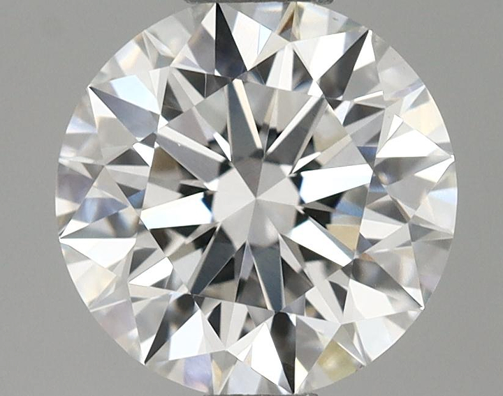 1.56 Carat Round Shaped Ideal Cut VVS2 IGI Certified Lab Grown Diamond