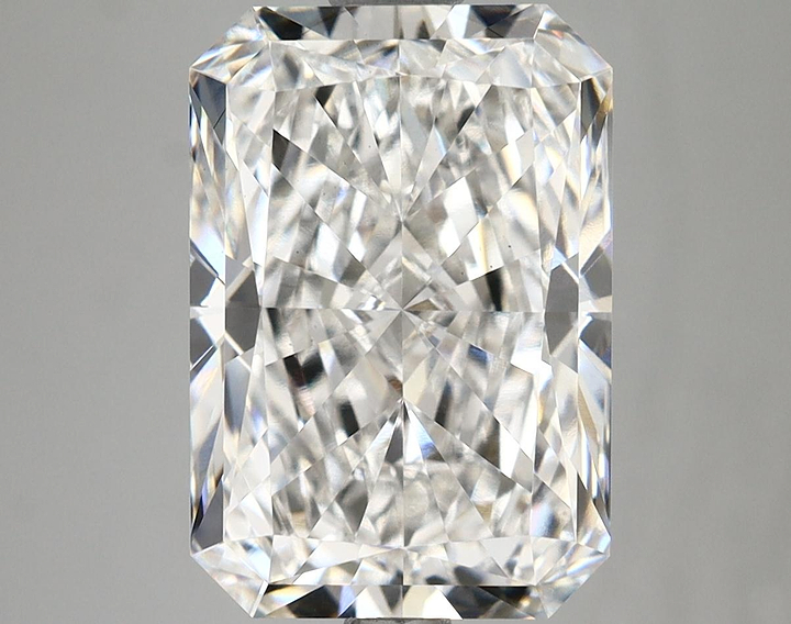5.54 Carat Radiant Shaped Ideal Cut VS1 IGI Certified Lab Grown Diamond