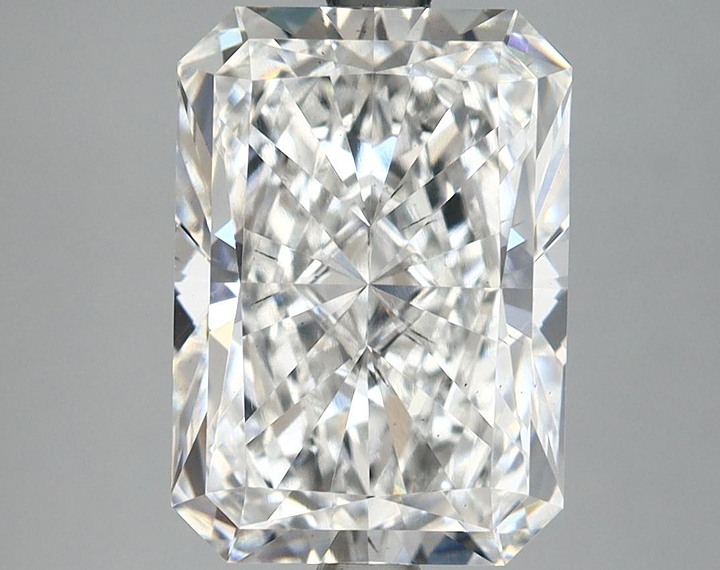 4.09 Carat Radiant Shaped Ideal Cut SI1 IGI Certified Lab Grown Diamond