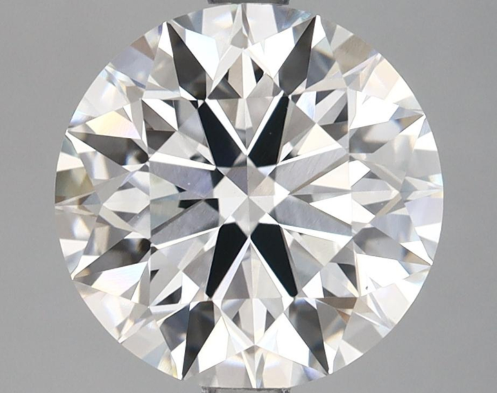 3.68 Carat Round Shaped Ideal Cut VS1 IGI Certified Lab Grown Diamond