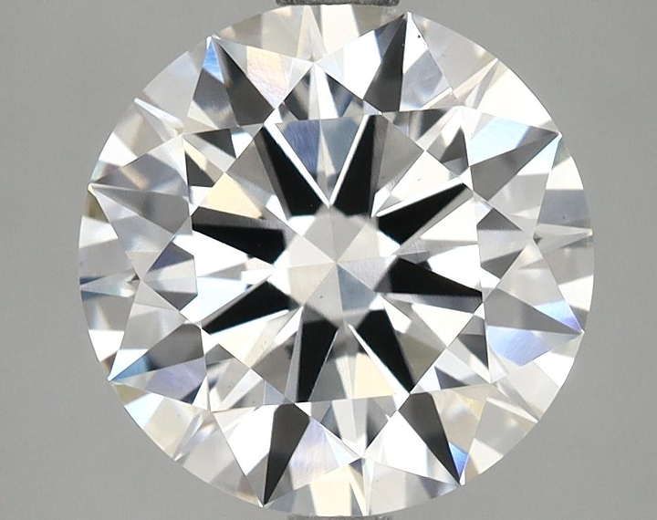 3.67 Carat Round Shaped Ideal Cut VS1 IGI Certified Lab Grown Diamond