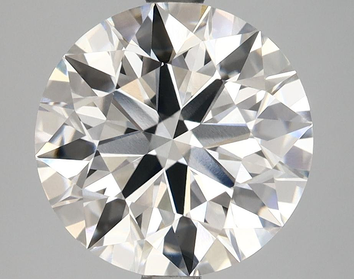 3.69 Carat Round Shaped Ideal Cut VS1 IGI Certified Lab Grown Diamond