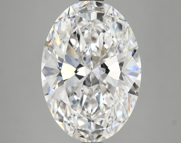 4.69 Carat Oval Shaped Ideal Cut VS1 IGI Certified Lab Grown Diamond