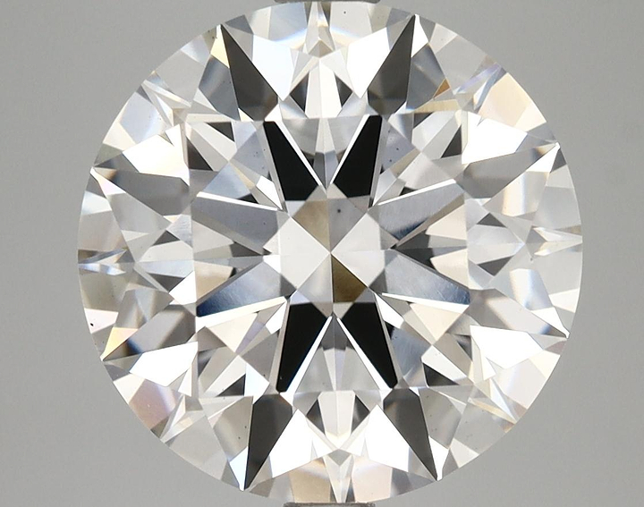 6.46 Carat Round Shaped Ideal Cut VS2 IGI Certified Lab Grown Diamond