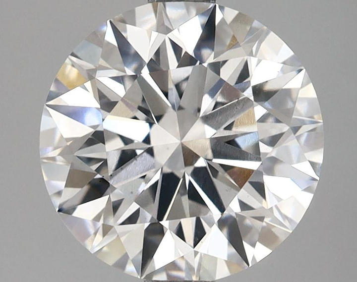 2.69 Carat Round Shaped Ideal Cut VS1 IGI Certified Lab Grown Diamond