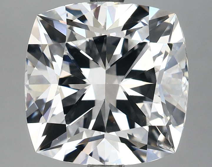 5.03 Carat Cushion Shaped Ideal Cut VS1 IGI Certified Lab Grown Diamond