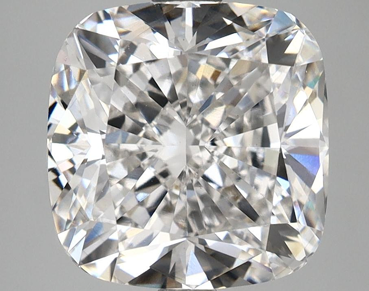5.02 Carat Cushion Shaped Ideal Cut VS1 IGI Certified Lab Grown Diamond