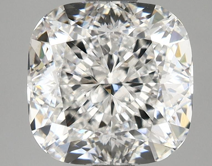 3.19 Carat Cushion Shaped Ideal Cut VVS2 IGI Certified Lab Grown Diamond