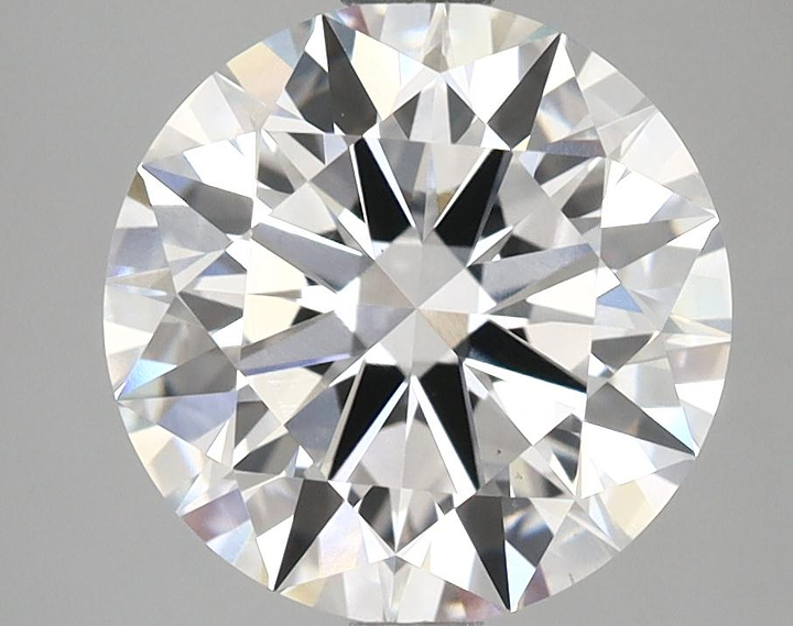 3.5 Carat Round Shaped Ideal Cut VS1 IGI Certified Lab Grown Diamond