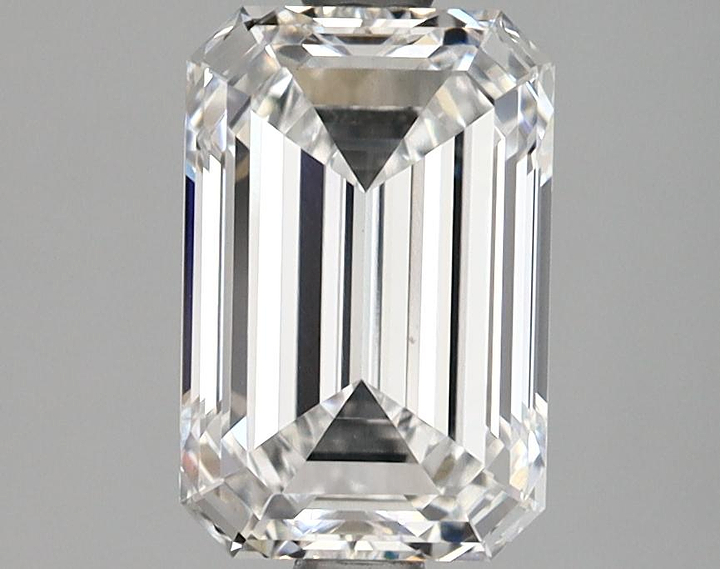 2.15 Carat Emerald Shaped Excellent Cut VS1 IGI Certified Lab Grown Diamond
