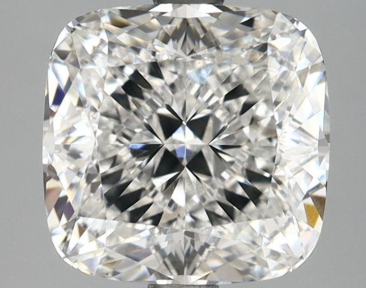 3.52 Carat Cushion Shaped Ideal Cut VS1 IGI Certified Lab Grown Diamond