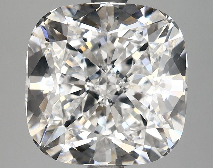 5.05 Carat Cushion Shaped Ideal Cut VS1 IGI Certified Lab Grown Diamond