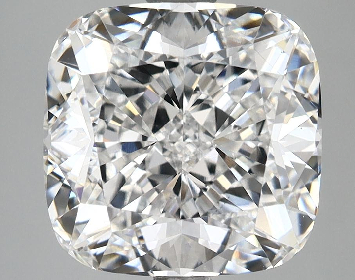 5.11 Carat Cushion Shaped Ideal Cut VS1 IGI Certified Lab Grown Diamond