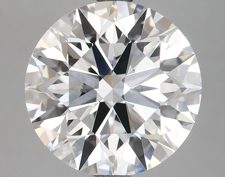 3.81 Carat Round Shaped Ideal Cut VS1 IGI Certified Lab Grown Diamond