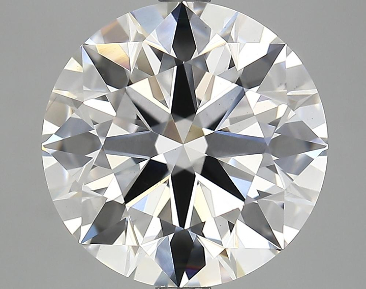 5.52 Carat Round Shaped Ideal Cut VS1 IGI Certified Lab Grown Diamond