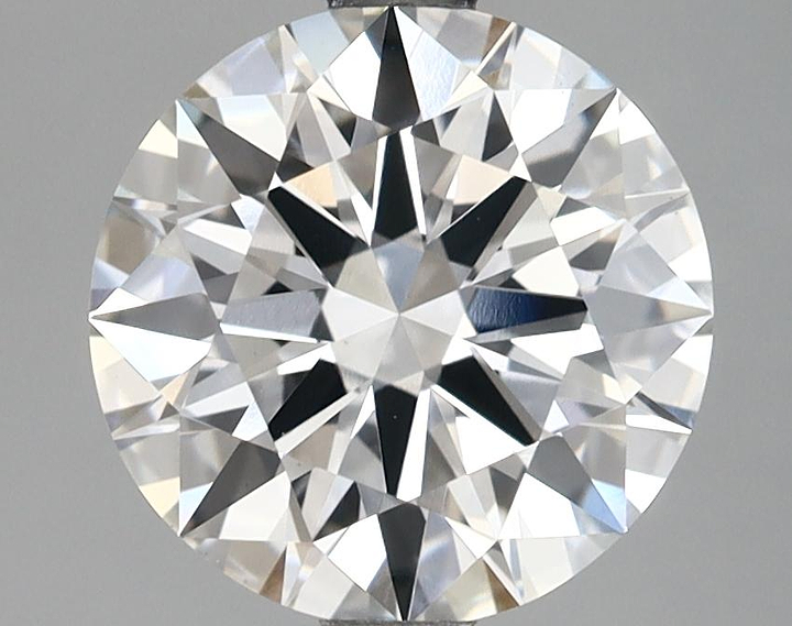 2.69 Carat Round Shaped Ideal Cut VS1 IGI Certified Lab Grown Diamond
