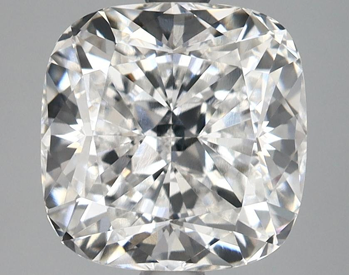 3.69 Carat Cushion Shaped Ideal Cut VS1 IGI Certified Lab Grown Diamond
