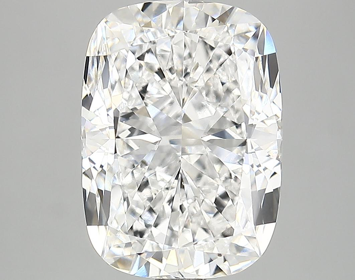 5.01 Carat Elongated Cushion Shaped Excellent Cut VS1 IGI Certified Lab Grown Diamond